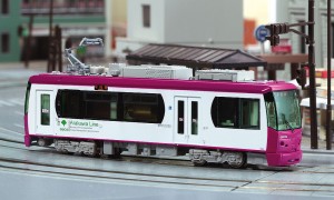 東京都電 8800形“ローズレッド” | 株式会社 ハセガワ