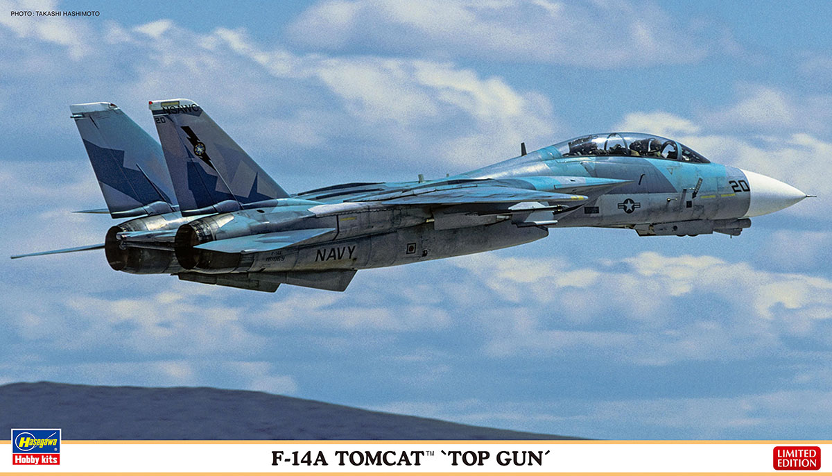 ハセガワ1/72TomcatVF-154Atsugi25thAnnivトムキャッ