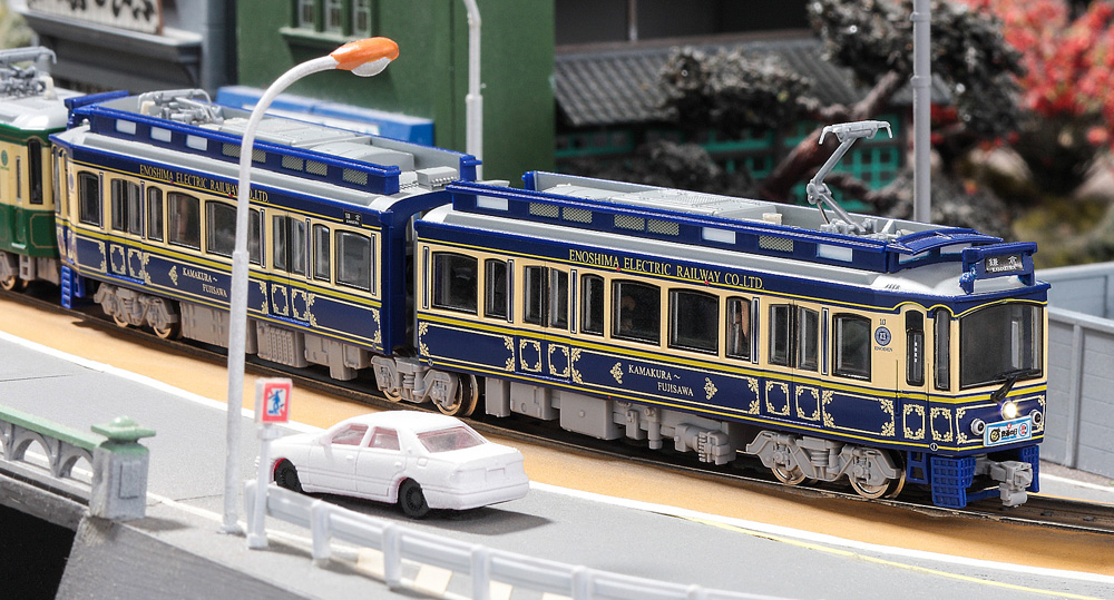 MODEMO 江ノ島電鉄 Nゲージ N) NT74 江ノ島電鉄(江ノ電) 新500形2両セット