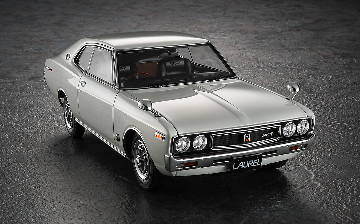 絶版プラモデル⭐️マルイ ローレル（検）佐田ビルダーズ 昭和レトロ