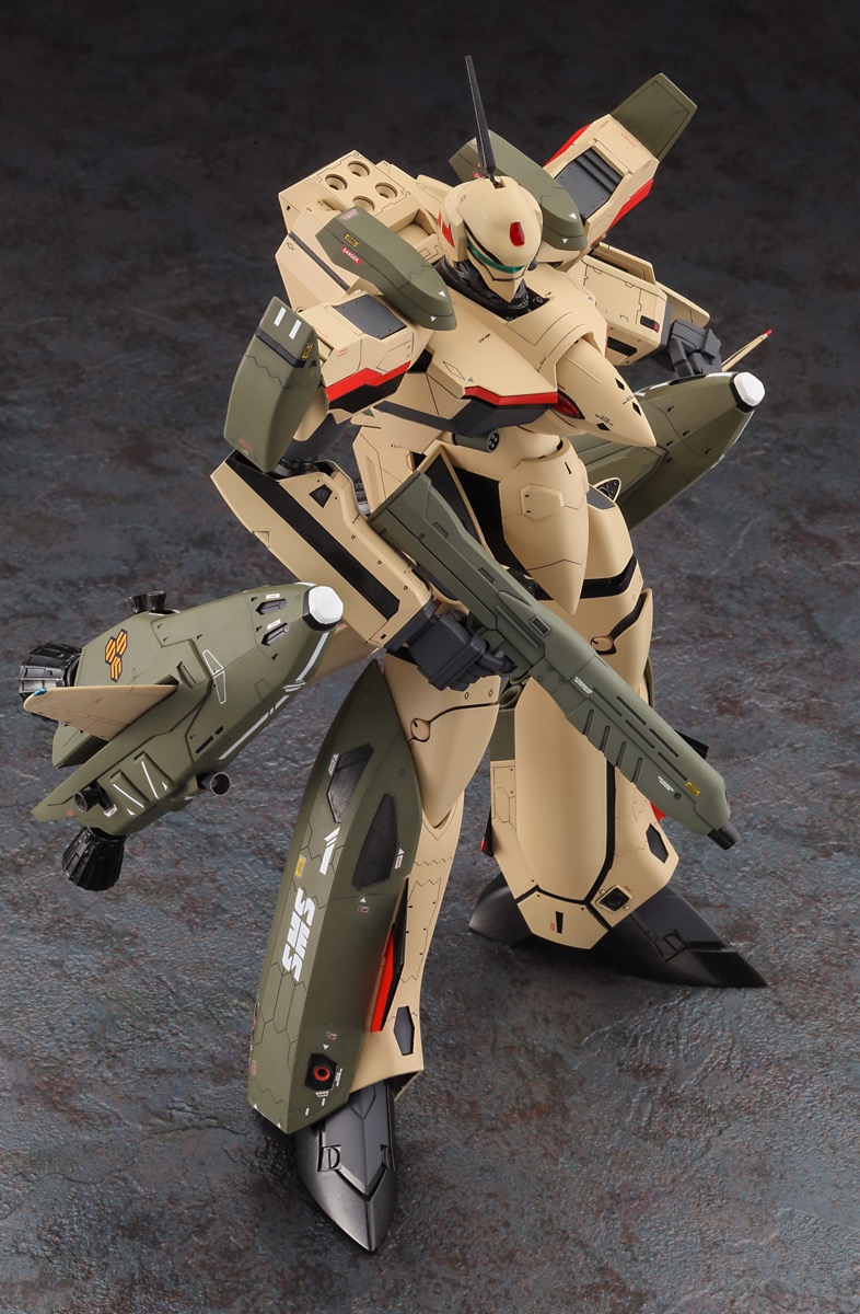 VF-19EF/A バトロイド イサム・スペシャル “マクロスF” | 株式会社