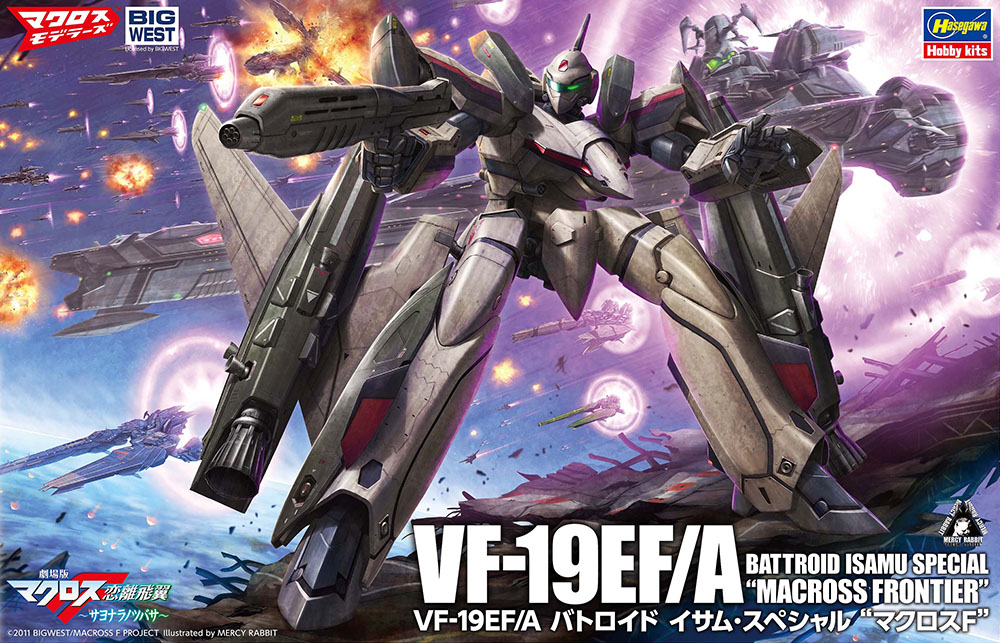 VF-19EF/A バトロイド イサム・スペシャル “マクロスF” | 株式会社