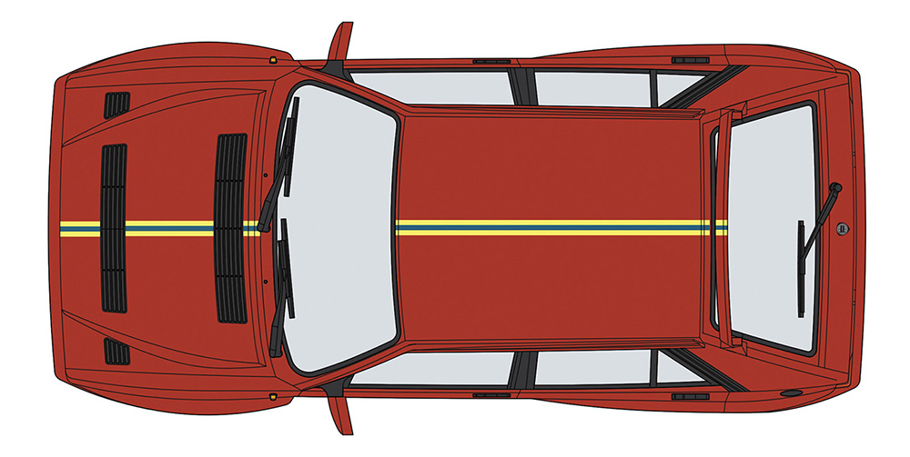 ランチア デルタ HF インテグラーレ エボルツィオーネ “コレツィオーネ