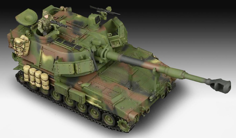 アメリカ M109A6 パラディン 自走榴弾砲 | 株式会社 ハセガワ