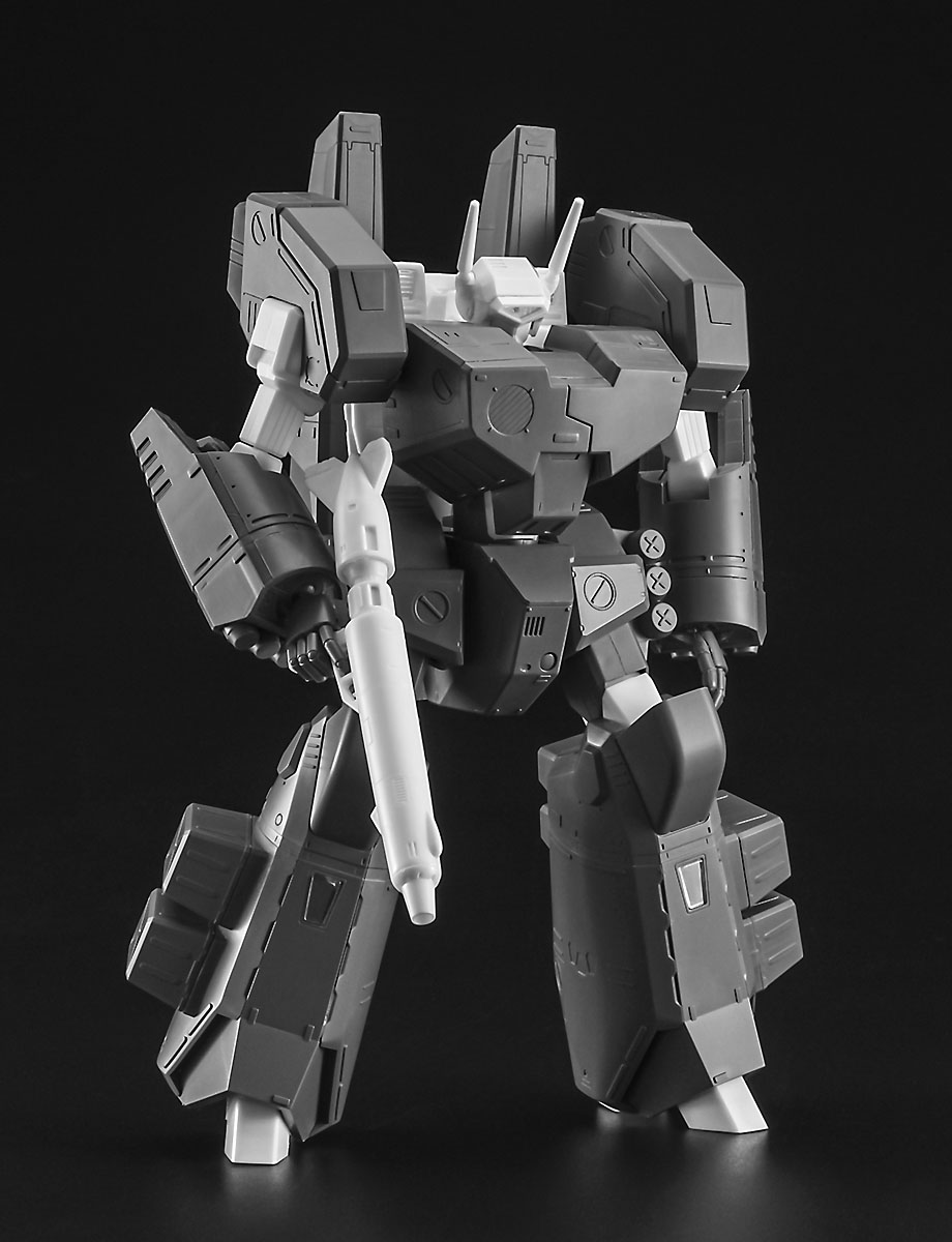 VF-1J アーマード バルキリー」開発進行中（テストショット公開