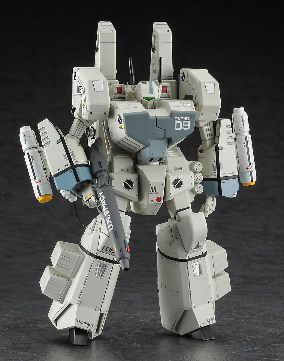 VF-1J アーマード バルキリー “ブルズアイ作戦 Part2” | 株式会社 ハセガワ