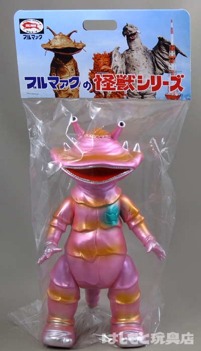 ブルマァク／カネゴン（メタピンク）メタリックピンク×ゴールド