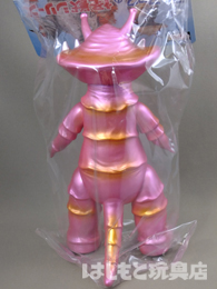 ブルマァク／カネゴン（メタピンク）メタリックピンク×ゴールド