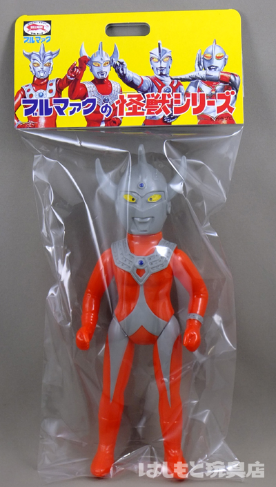 ブルマァク製ウルトラマンタロウ ウルトラマンタロウ ソフビ 昭和40