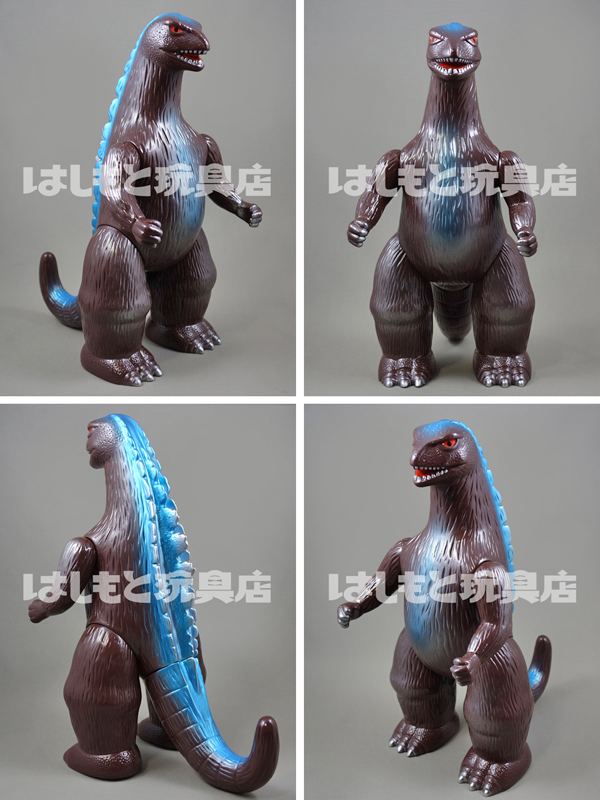 マルサン／クラシックゴジラ450 昭和プラモ色ver.（瞳：丸形）はしもと