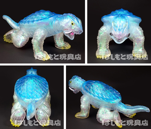 蔵出し品】マルサン／昭和ガメラ（四足）オーロラ仕様 | 新潟の大人も