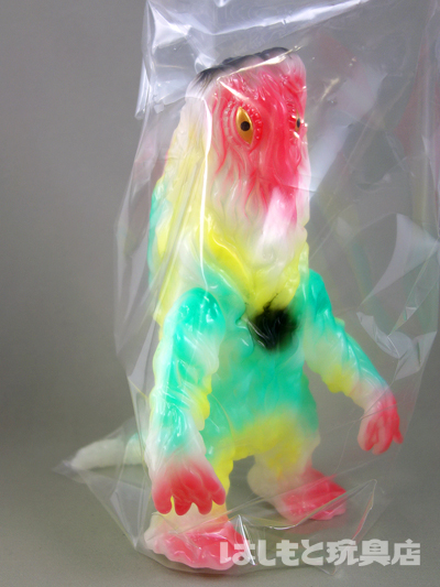 未開封 大ブルマァク展 ヘドラ ミルキーイエロー ゴジラ・ストア 酒井