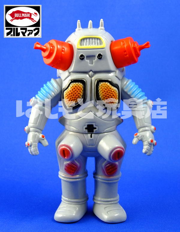 ブルマァク 当時物 ウルトラセブン怪獣ロボット キングジョー ソフビ