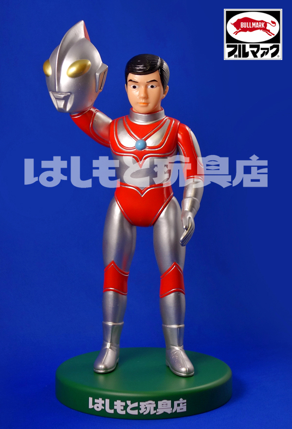① 昭和レトロ ブルマァク 帰ってきたウルトラマン フィギュア 当時物
