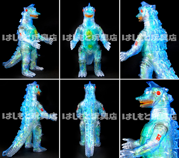 ブルマァクの怪獣シリーズ☆メカゴジラ（オーロラカラー）東宝映画