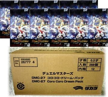 デュエマ DMC-27 コロコロドリームパック 初期版 24パック入り