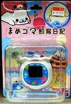 まめゴマ 飼育日記 携帯ゲーム レトロゲーム まめゴマ飼育日記