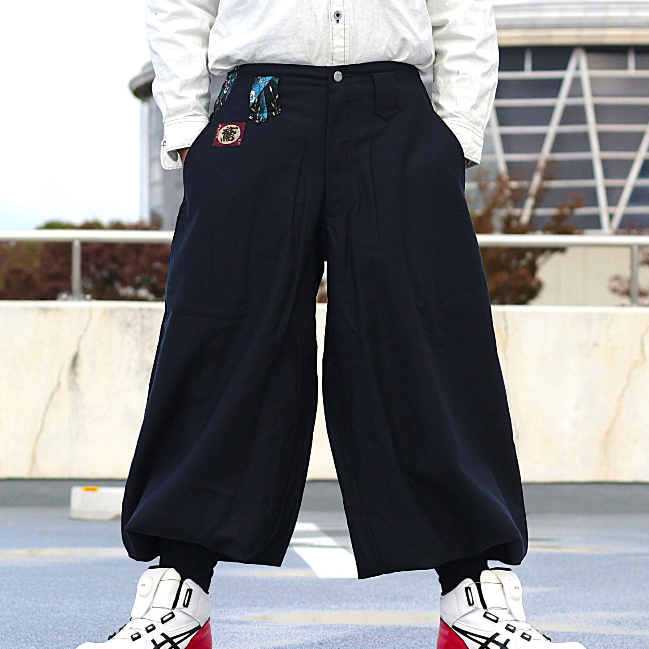 鳶 カセヤマ 鳶ズボンB-2改 【西陣特注カスタム＆スーパーZ】 ズボン