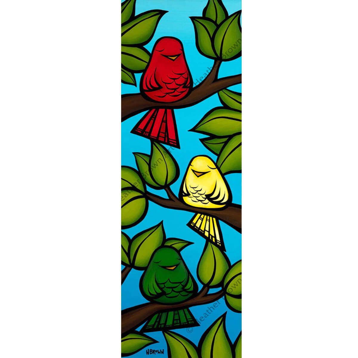 HBrown 絵画 green room HBrown 絵画 green room Heather Brown絵画