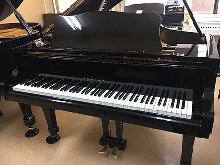 グランドピアノ ソステヌートペダル部品 2本ペダルから3本ペダルへ