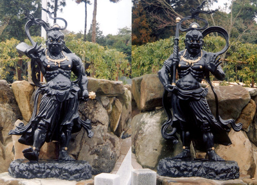 株式会社 平安美術 = 唐金（青銅）仏像 =