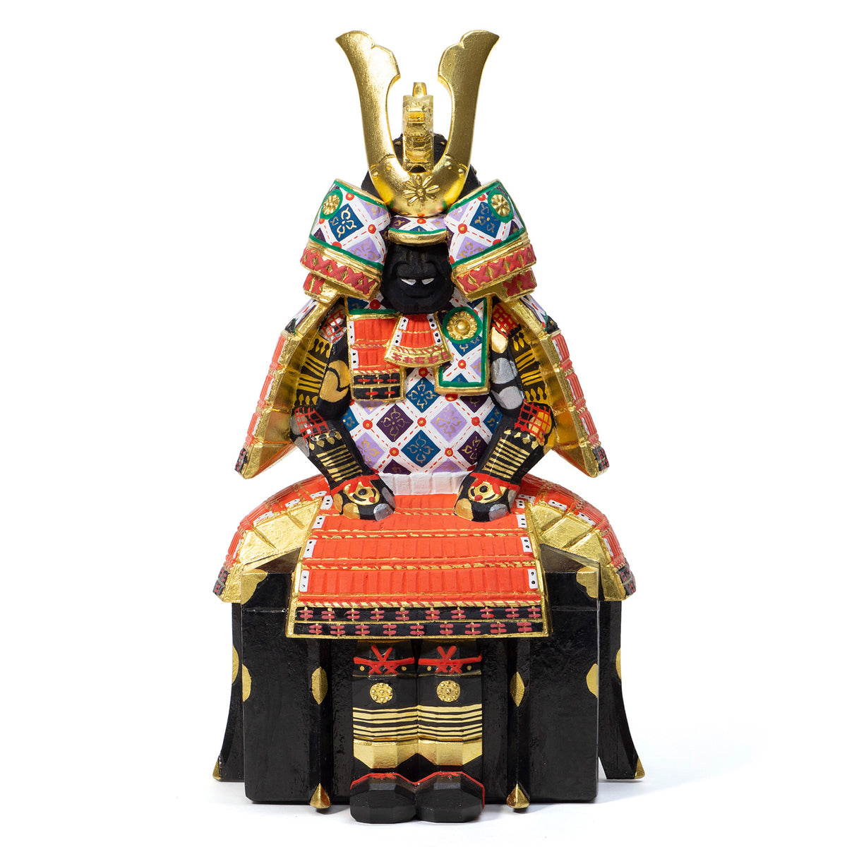 具足（8号） 義山作 – 奈良一刀彫 誠美堂