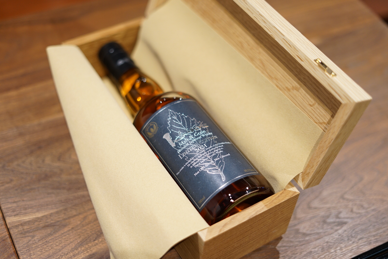 新入荷】イチローズモルト ジャパニーズブレンデッド リミテッド