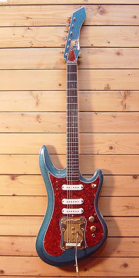 GUYATONE LG-480 カスタム ストラトキャスター 1970年代製 GUYATONE LG