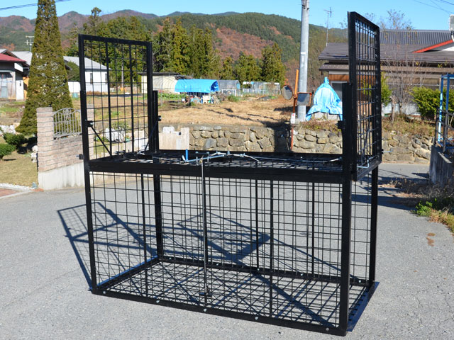 捕獲檻 - 有限会社ヒットビジネス