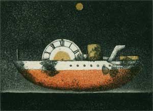 猪爪彦一作 肉筆 猪爪彦一作 金太郎 落款印 肉筆 - メルカリ