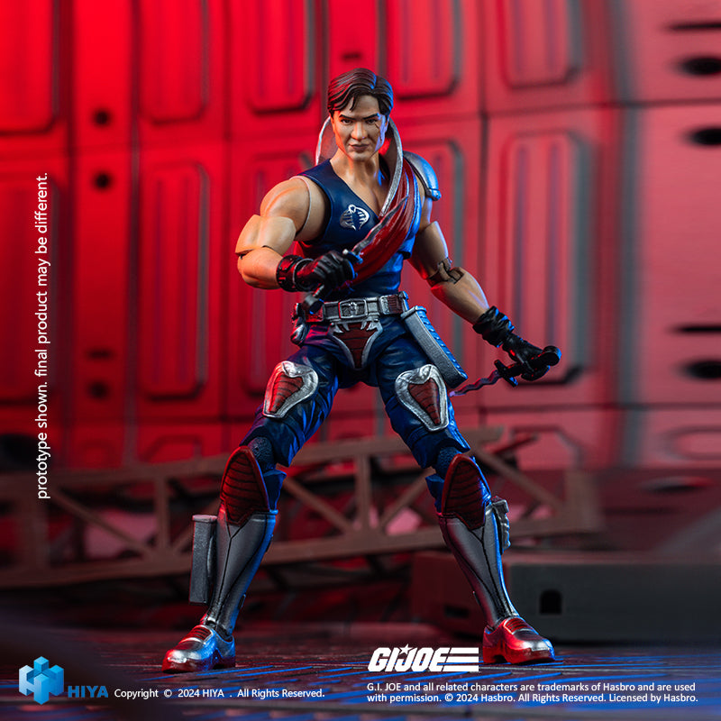 HIYA Exquisite Mini Series 1/18 Scale 4 Inch G.I.Joe Xamot Action Figu