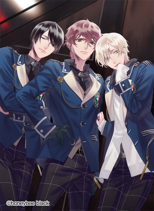 ブラッキッシュハウス ブラハ ブロマイド Blackish House 澪 藤吾 乃亜