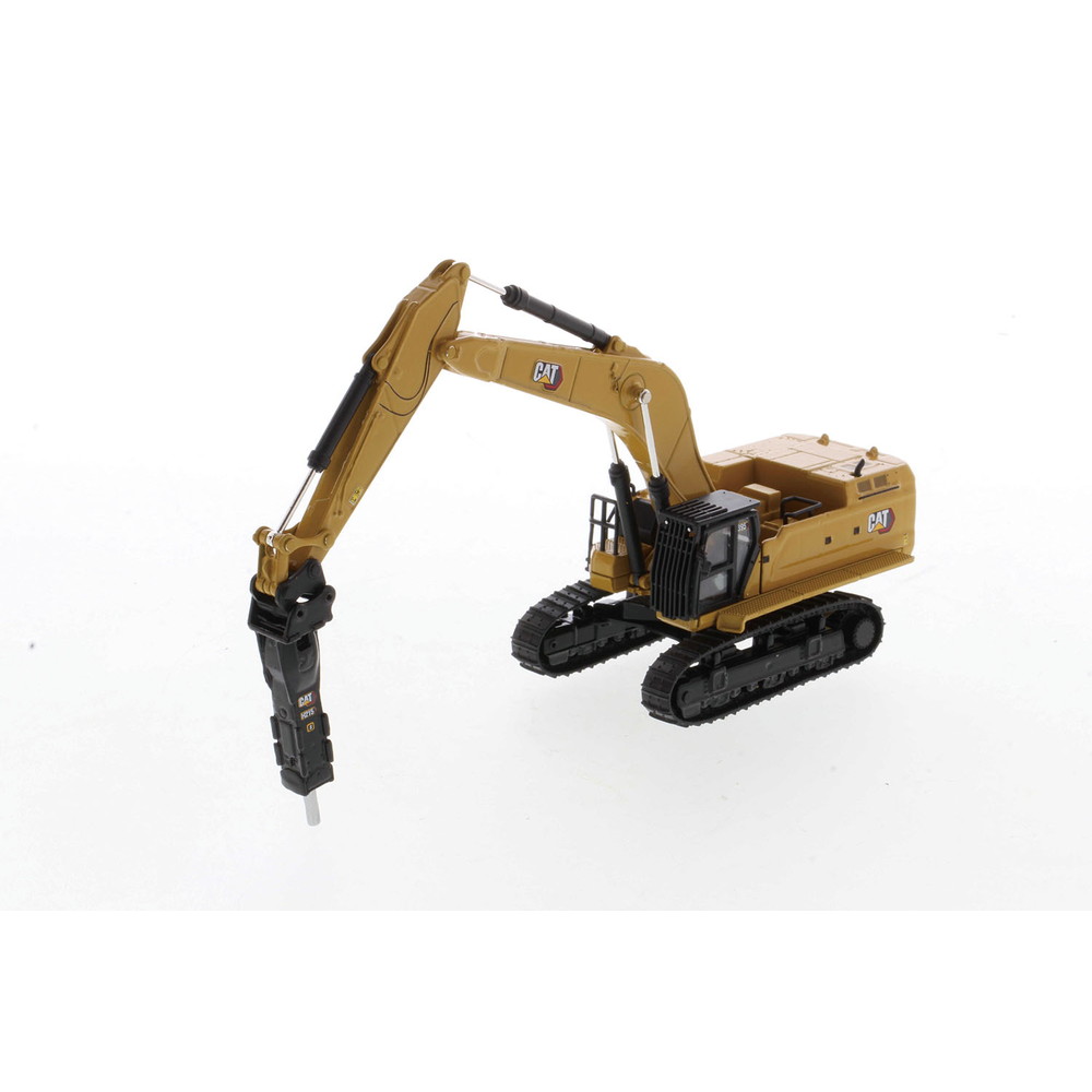 CAT395 油圧ショベル アタッチメント3点セット(1/50)