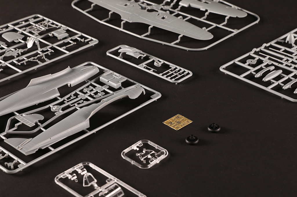 英国“飓风”Mk.ⅡD/TROP 热带型81780-1/48系列-HobbyBoss模型