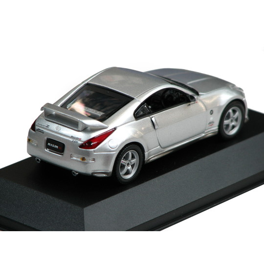 Jコレクション】1/43 ニッサン フェアレディ Z (Z33) NISMO (シルバー