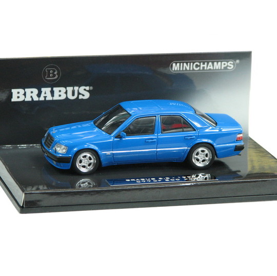 1/43 ミニチャンプス メルセデス ベンツ 500E 1990 ブラック