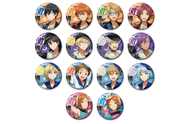 あんさんぶるスターズ!! あんスタ 缶バッジ まとめ 株式会社ホビー