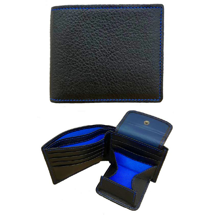 6082 折りたたみ小銭入れ付き札入れ（6082）｜オリジナル鹿革