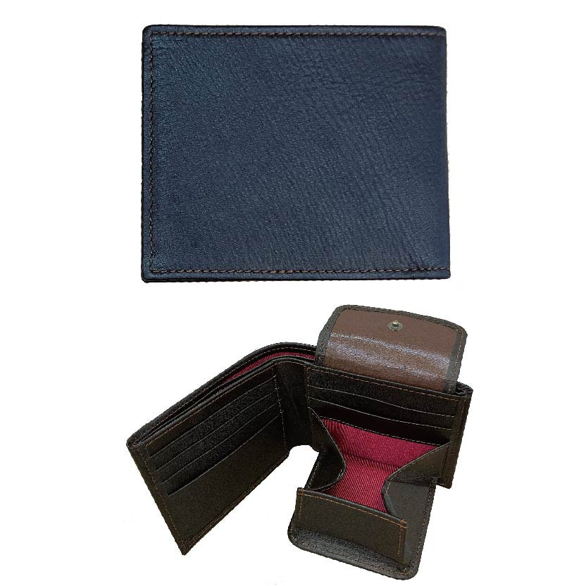 6082 折りたたみ小銭入れ付き札入れ（6082）｜オリジナル鹿革