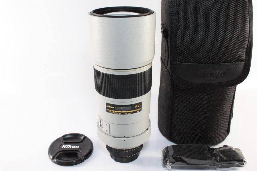 ニコン）Nikon AF-S NIKKOR 300mm F4 D ライトグレー 327496 | HORITA