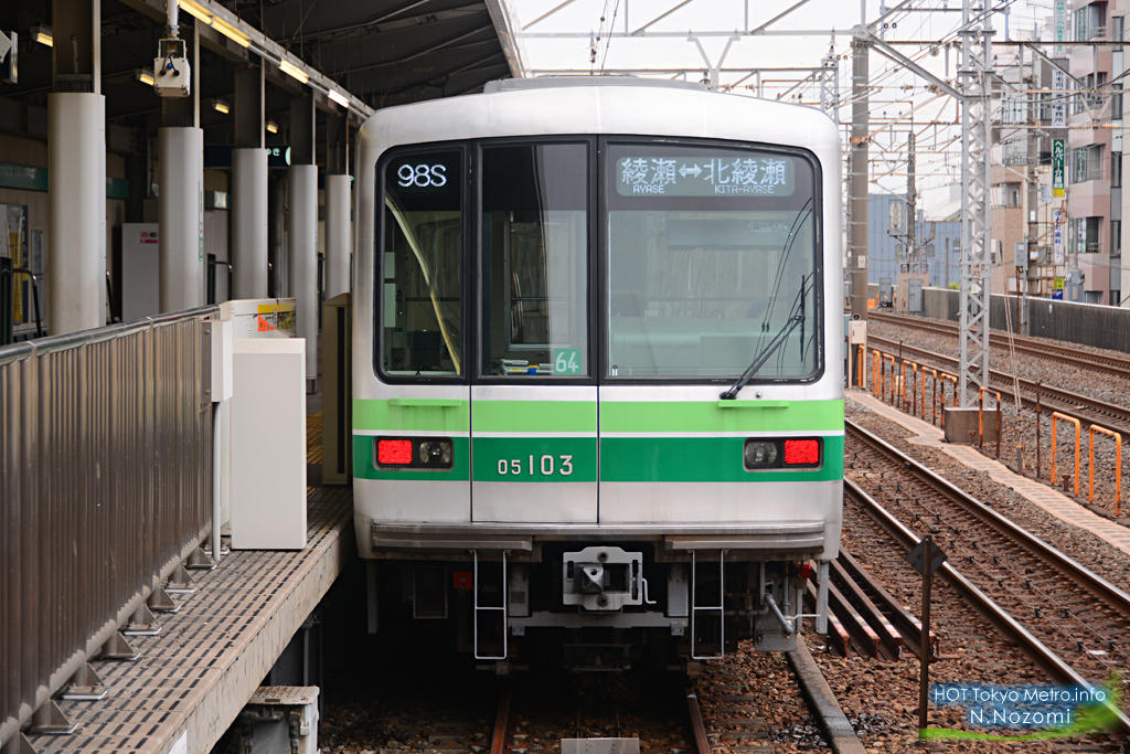 HOT Tokyo Metro.info｜Line info ＞ 【車両紹介】千代田線(北綾瀬支線