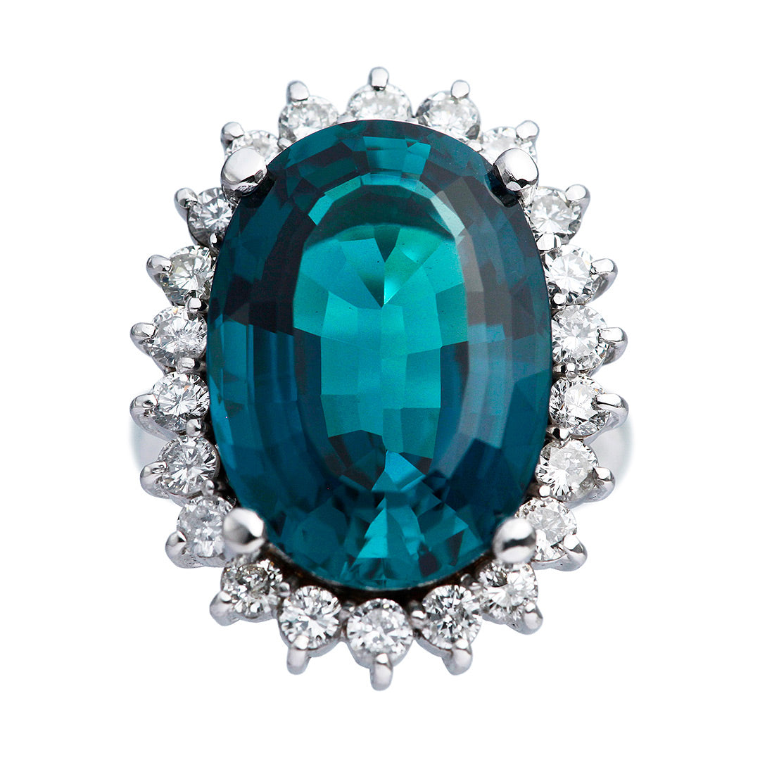 インディゴライトトルマリン リング（指輪） ｜ RX00216 – 大阪心斎橋