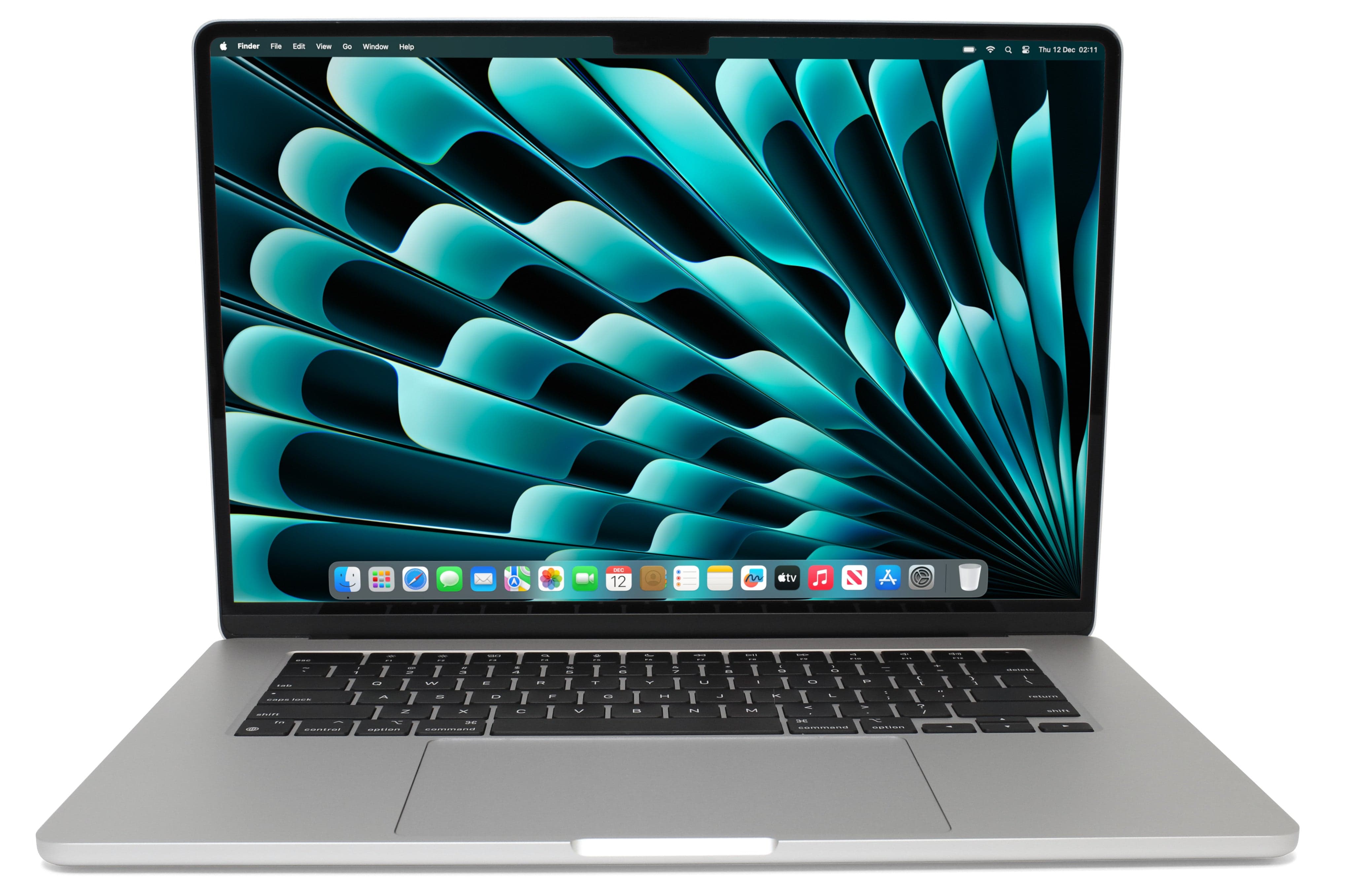 Refurbished Apple MacBook Air 15-inch M2 (Silver, 2023) Hoxton Macs