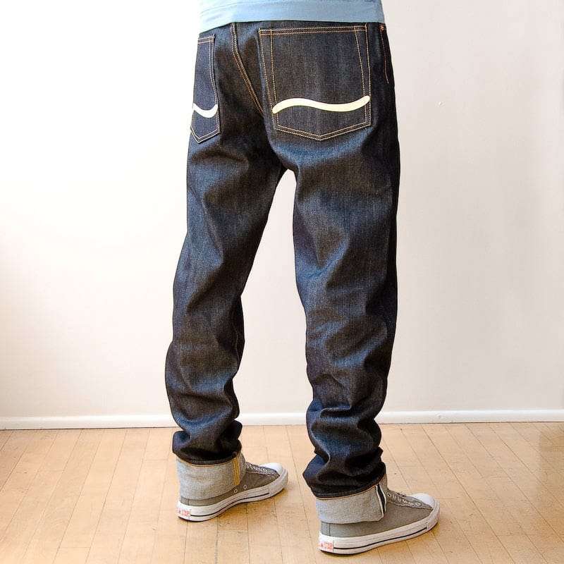 Evisu Tribute to Lee's - No. 13 Lazy S Slim Denim | Hypebeast