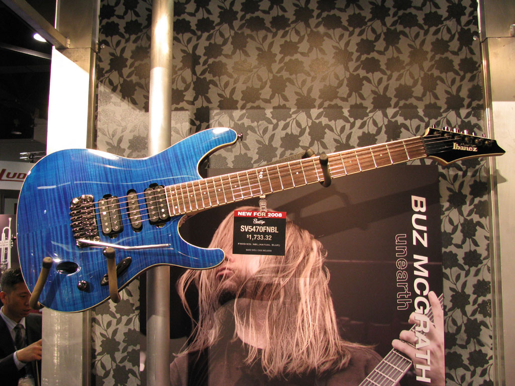 IBANEZ SV5470F SV5470FNBL