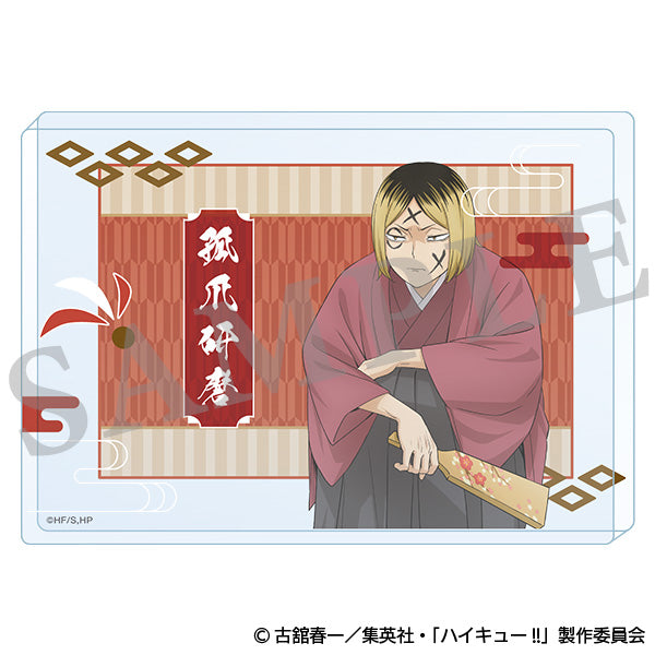 ハイキュー!! アクリルブロック 新春の頂 孤爪研磨 – IG Port ONLINE STORE