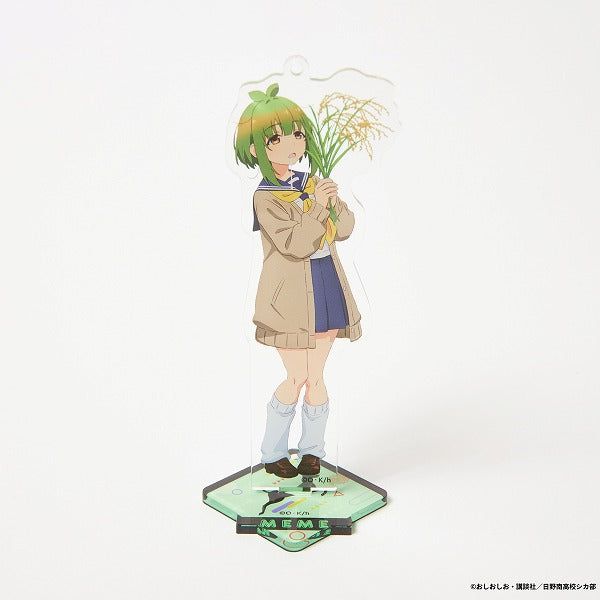 しかのこのこのここしたんたん アクリルスタンドキーホルダー ぱしゃめ