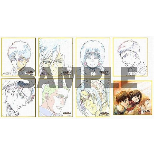 進撃の巨人 ミニ色紙コレクション – IG Port ONLINE STORE