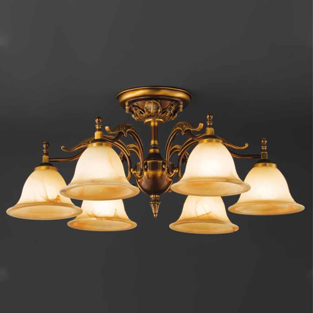 シャンデリア「 BRA-1829N/6」 約8〜10畳用 ランプ別売 | 【公式】大塚