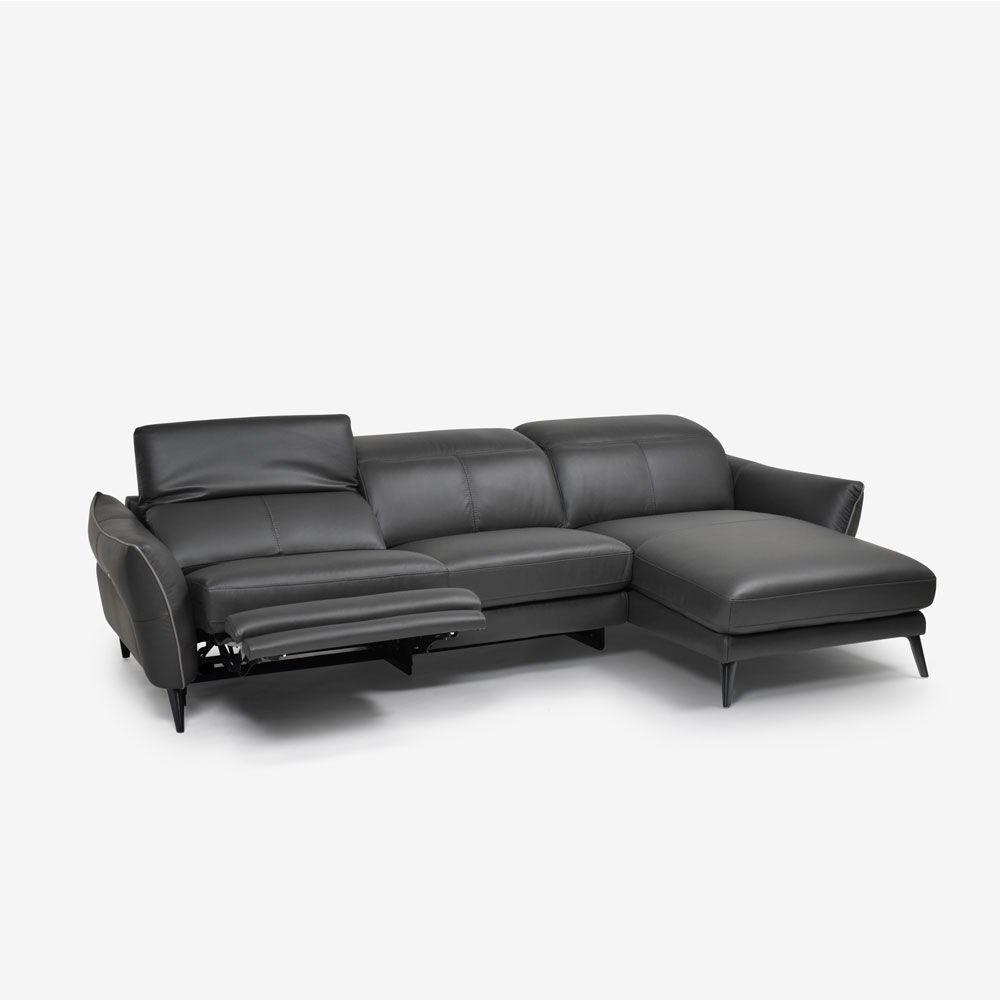 電動リクライニング カウチソファ 向かって右カウチ「L/S Motion 62